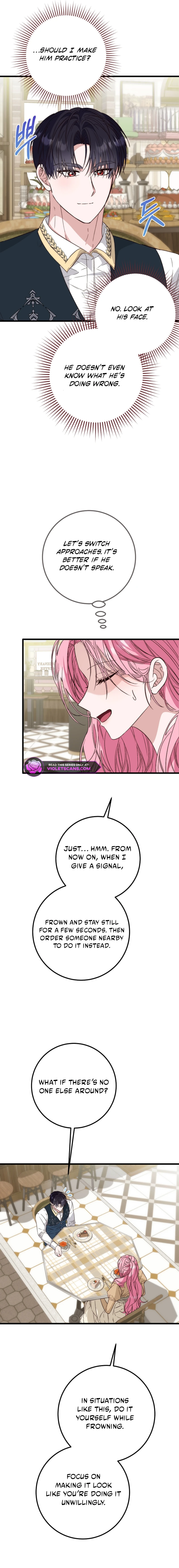 The Returned Villainess Vows to Stay Single Chapter 24 page 11