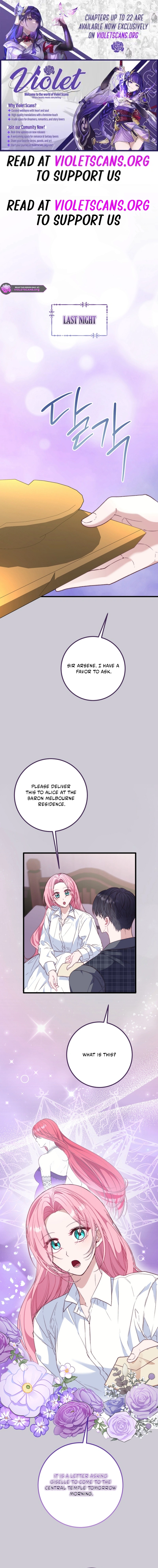 The Returned Villainess Vows to Stay Single Chapter 7 page 1