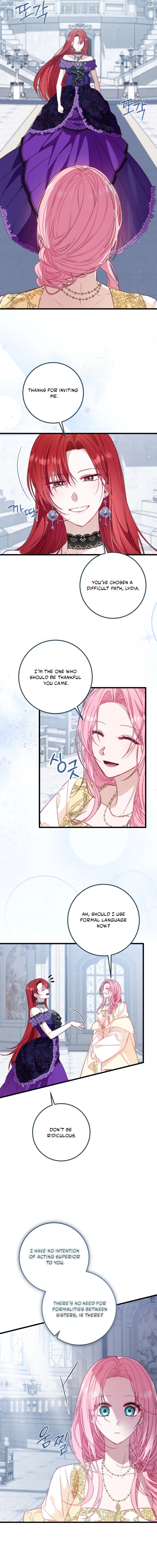 The Returned Villainess Vows to Stay Single Chapter 7 page 3