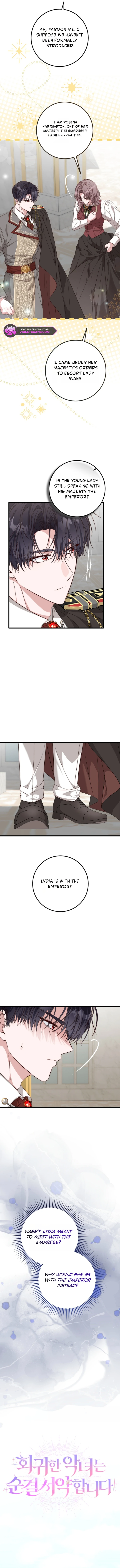 The Returned Villainess Vows to Stay Single Chapter 44 page 3
