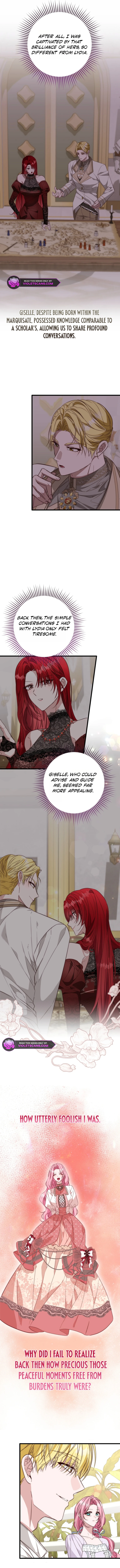 The Returned Villainess Vows to Stay Single Chapter 44 page 8