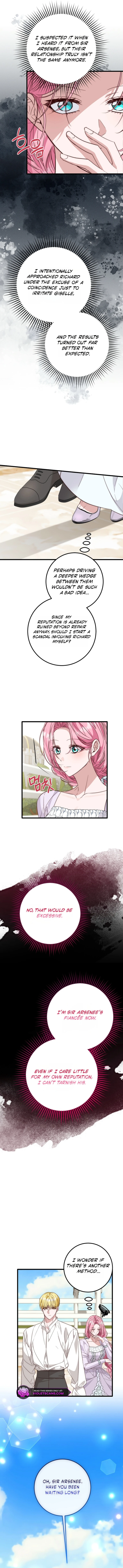 The Returned Villainess Vows to Stay Single Chapter 44 page 10