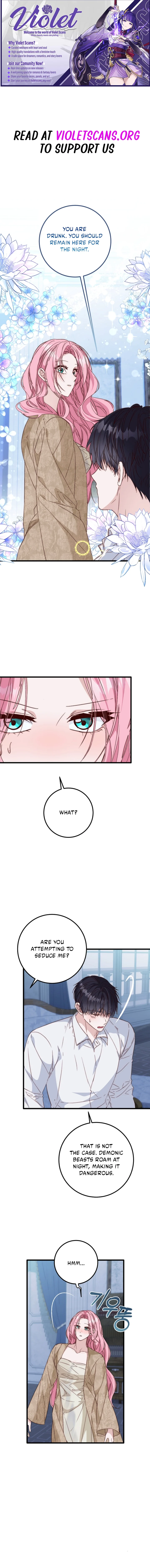 The Returned Villainess Vows to Stay Single Chapter 31 page 1