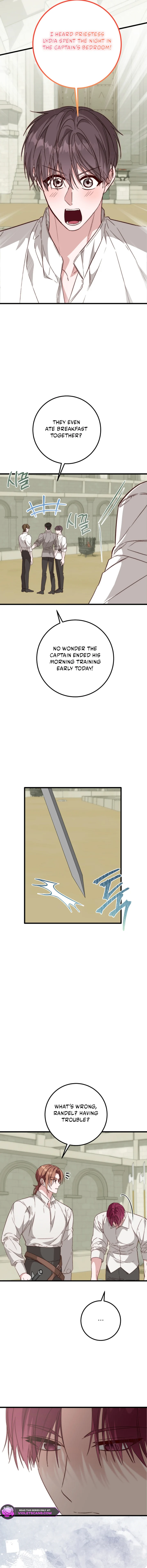 The Returned Villainess Vows to Stay Single Chapter 31 page 9