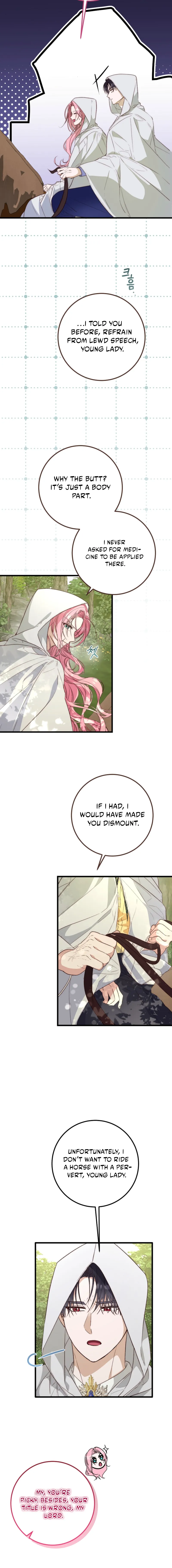 The Returned Villainess Vows to Stay Single Chapter 10 page 7