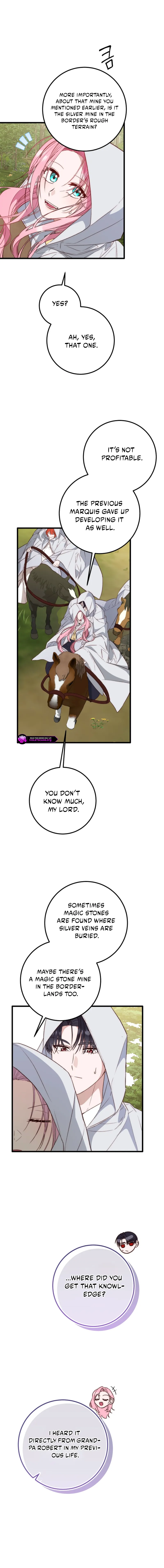 The Returned Villainess Vows to Stay Single Chapter 10 page 9