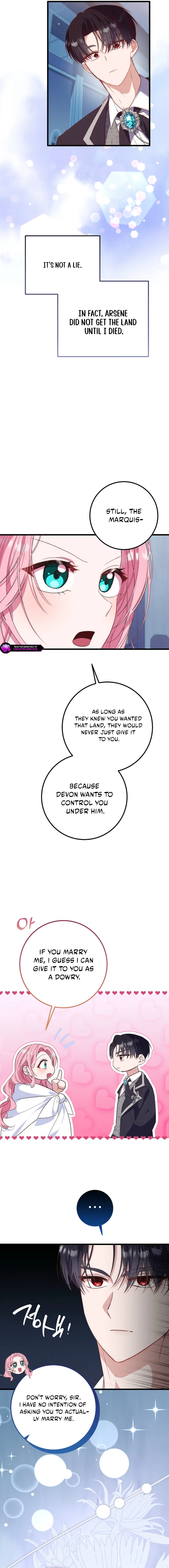The Returned Villainess Vows to Stay Single Chapter 5 page 9