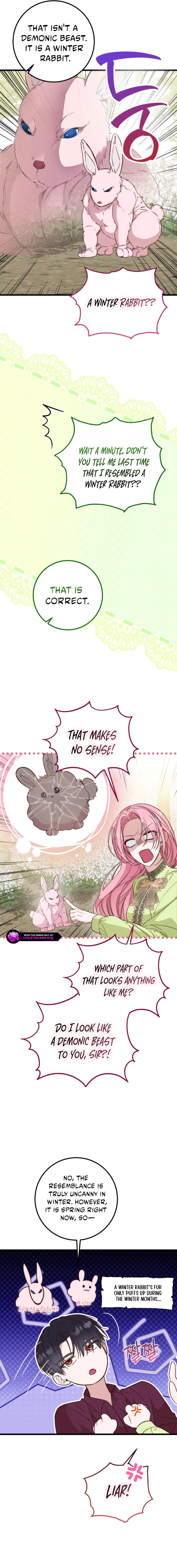 The Returned Villainess Vows to Stay Single Chapter 18 page 6