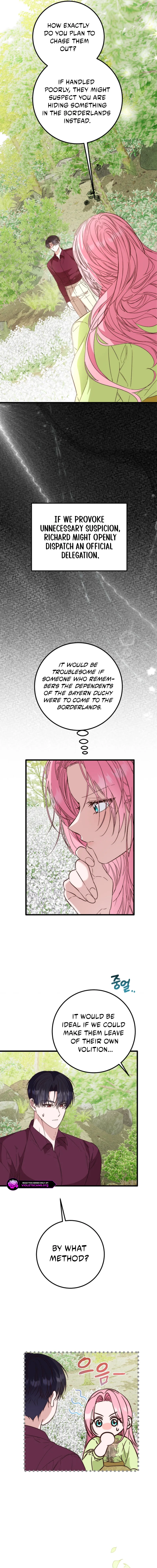 The Returned Villainess Vows to Stay Single Chapter 18 page 8
