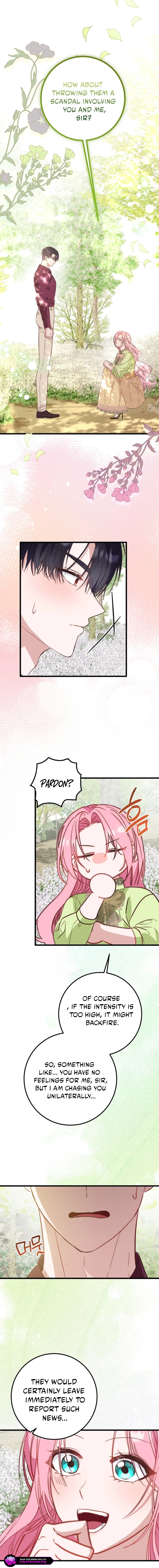 The Returned Villainess Vows to Stay Single Chapter 18 page 9