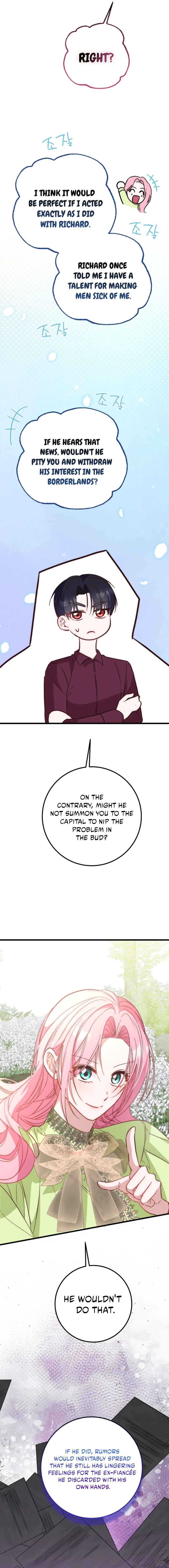 The Returned Villainess Vows to Stay Single Chapter 18 page 10