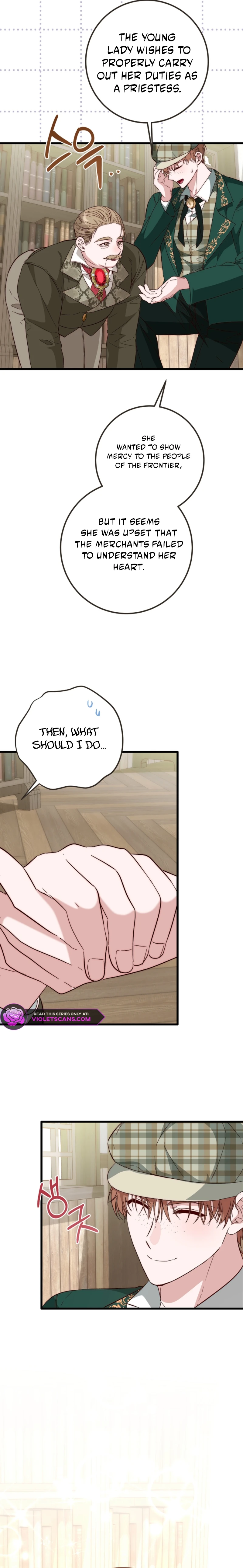 The Returned Villainess Vows to Stay Single Chapter 23 page 9