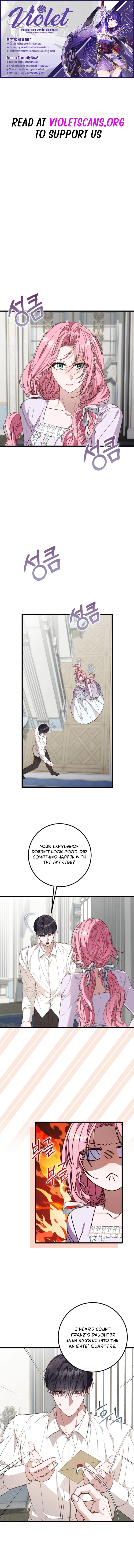 The Returned Villainess Vows to Stay Single Chapter 46 page 1