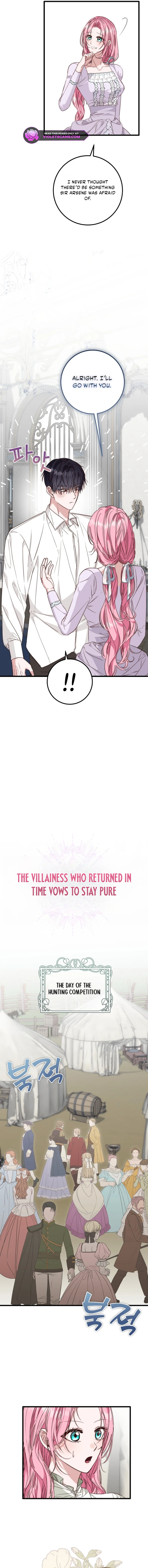 The Returned Villainess Vows to Stay Single Chapter 46 page 6