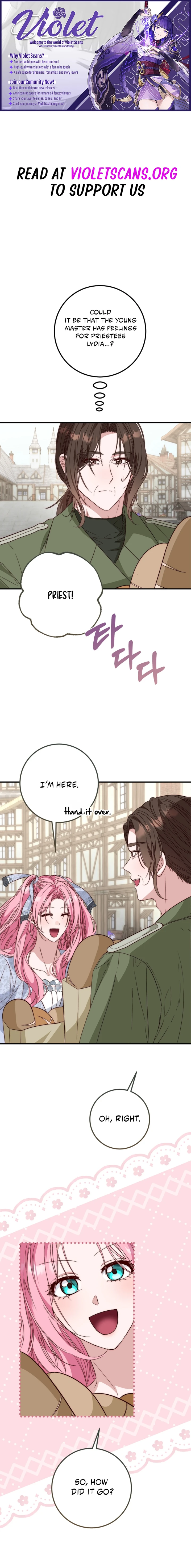 The Returned Villainess Vows to Stay Single Chapter 29 page 1