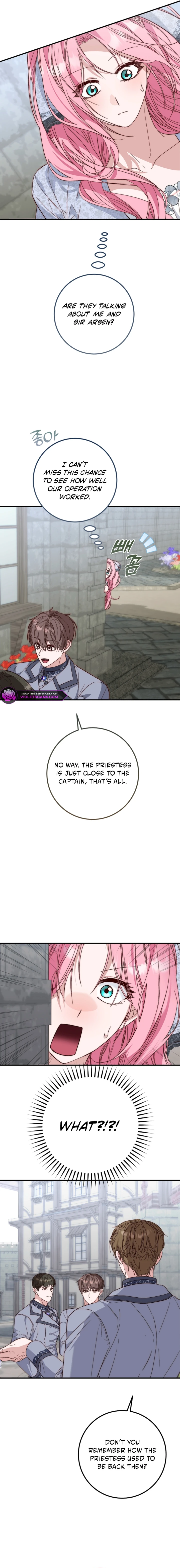 The Returned Villainess Vows to Stay Single Chapter 29 page 4