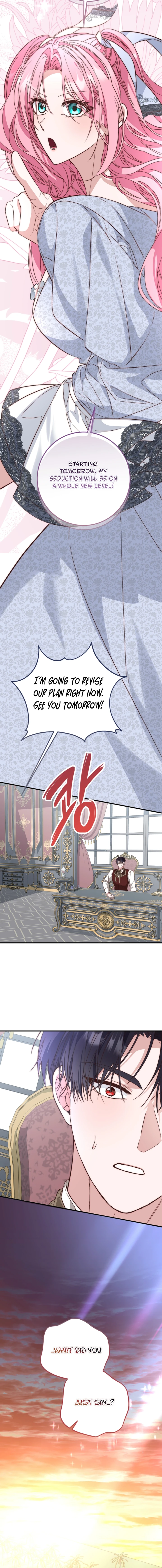 The Returned Villainess Vows to Stay Single Chapter 29 page 10