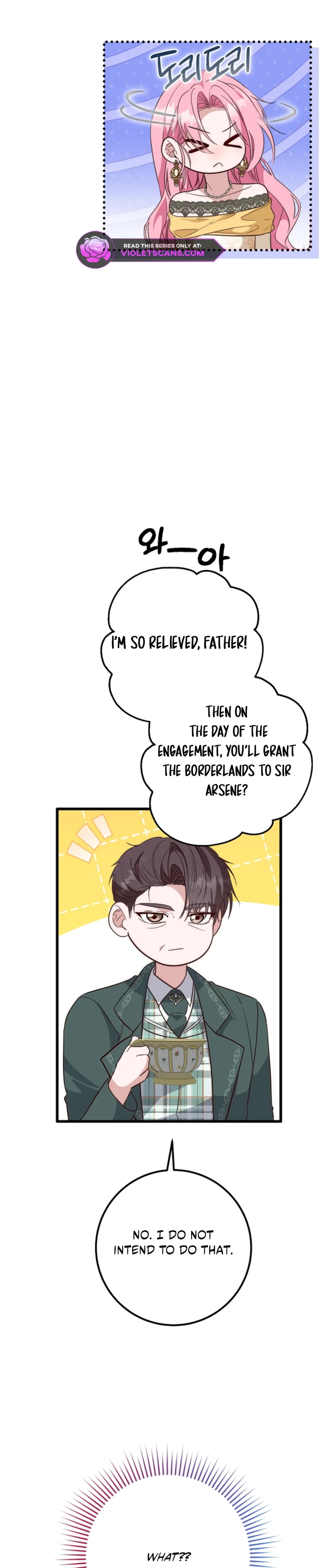The Returned Villainess Vows to Stay Single Chapter 40 page 7