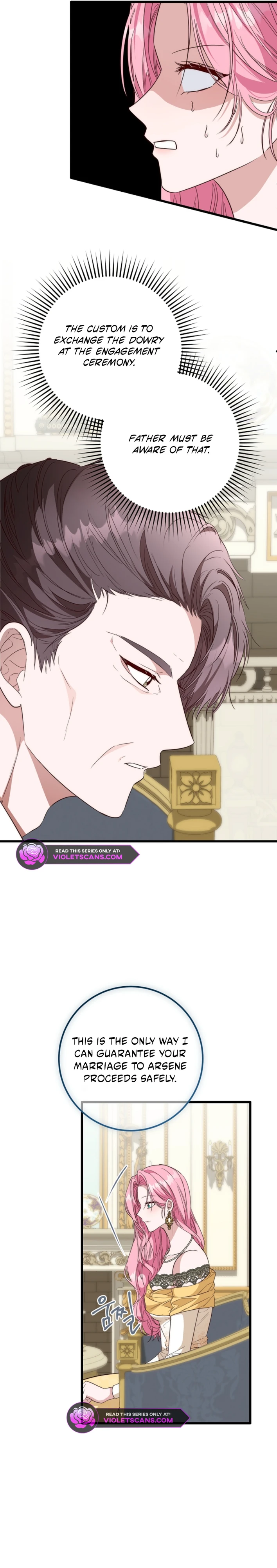 The Returned Villainess Vows to Stay Single Chapter 40 page 9
