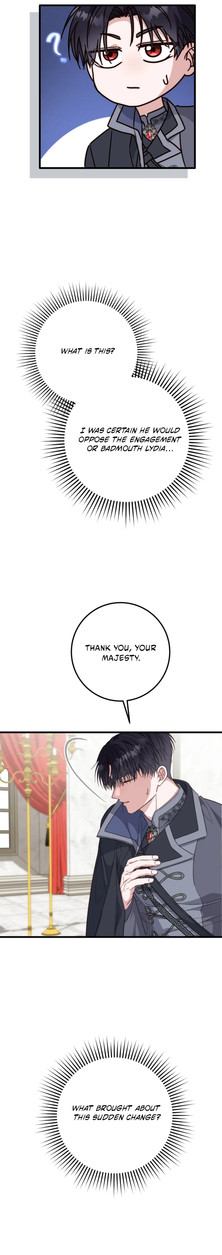 The Returned Villainess Vows to Stay Single Chapter 40 page 17