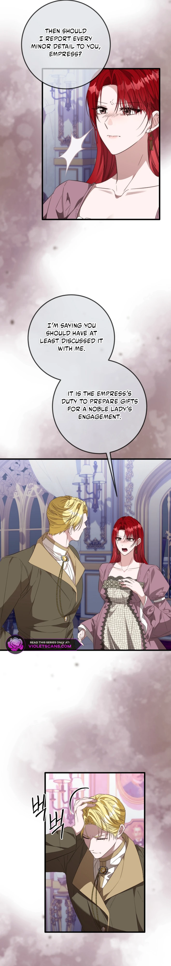 The Returned Villainess Vows to Stay Single Chapter 40 page 29