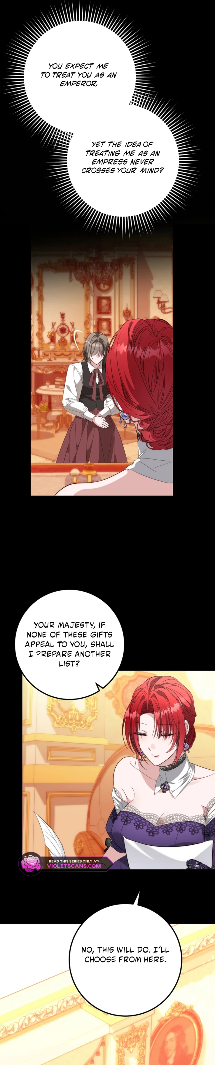 The Returned Villainess Vows to Stay Single Chapter 40 page 32