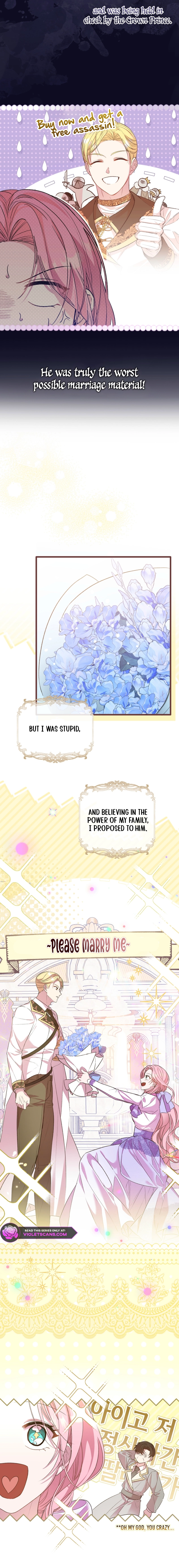 The Returned Villainess Vows to Stay Single Chapter 1 page 4