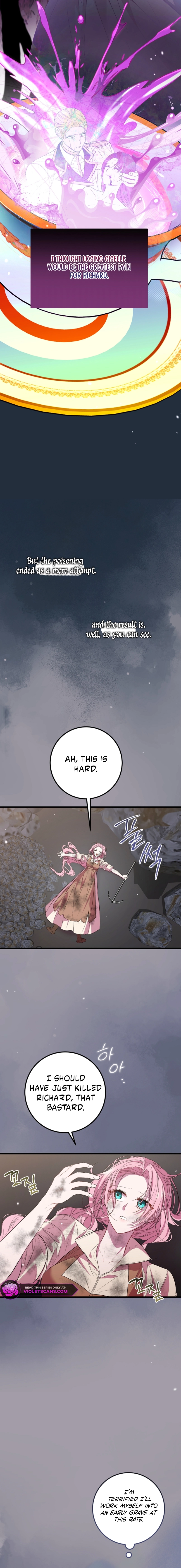 The Returned Villainess Vows to Stay Single Chapter 1 page 8