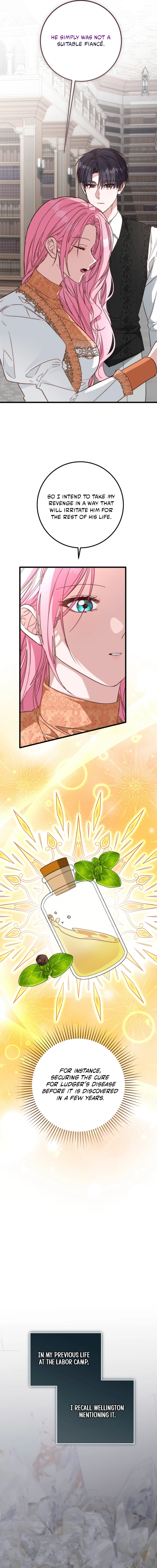The Returned Villainess Vows to Stay Single Chapter 33 page 12
