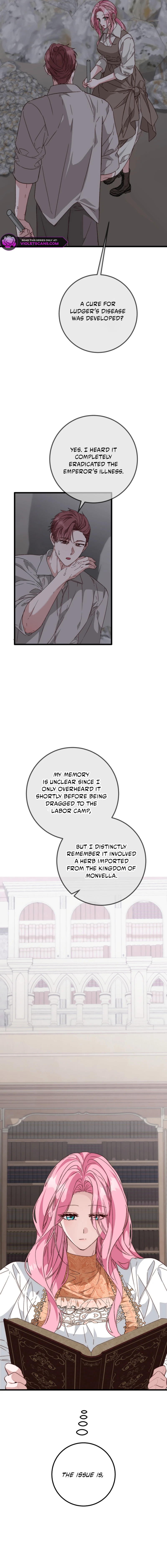 The Returned Villainess Vows to Stay Single Chapter 33 page 13