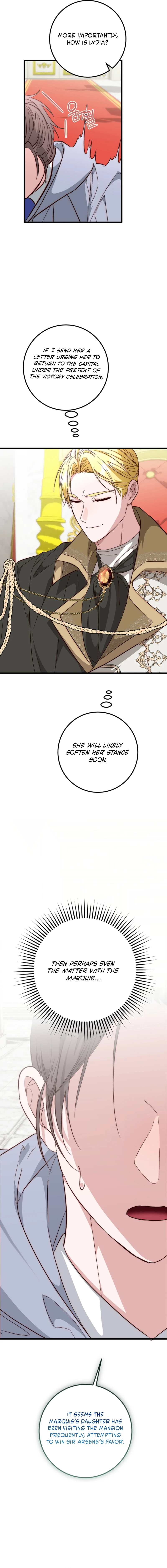 The Returned Villainess Vows to Stay Single Chapter 33 page 17