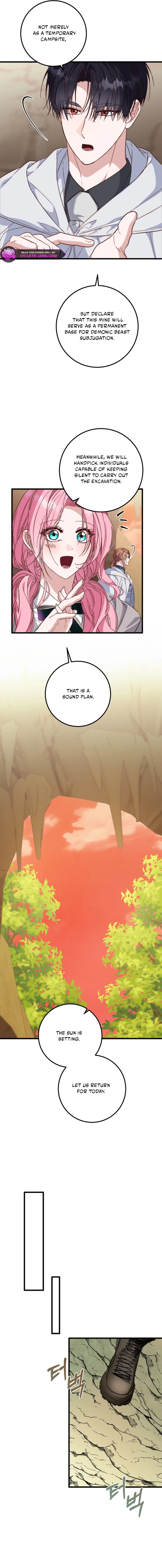 The Returned Villainess Vows to Stay Single Chapter 32 page 7