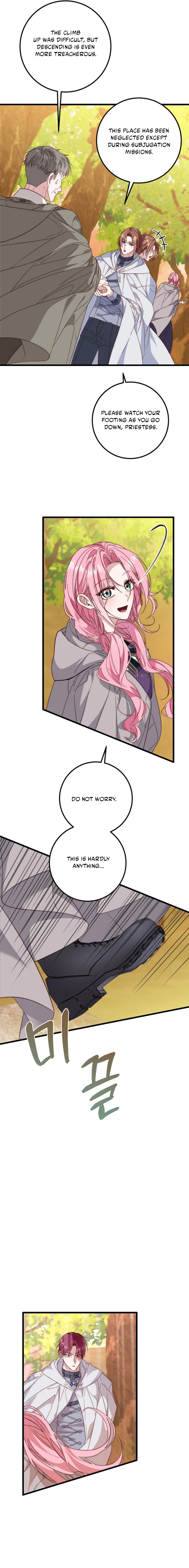 The Returned Villainess Vows to Stay Single Chapter 32 page 8
