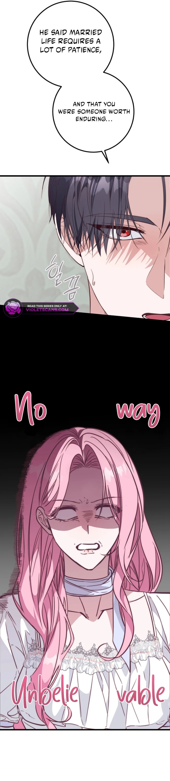 The Returned Villainess Vows to Stay Single Chapter 41 page 4