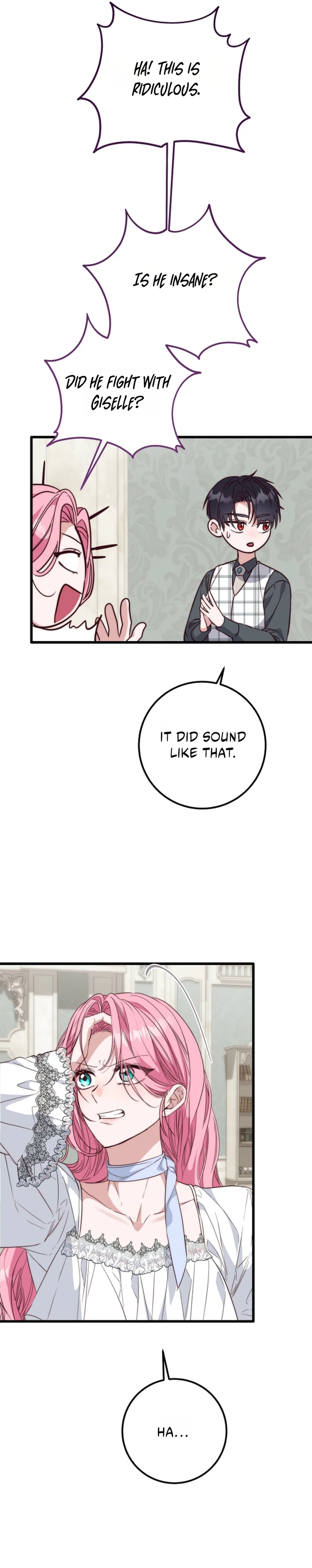 The Returned Villainess Vows to Stay Single Chapter 41 page 5