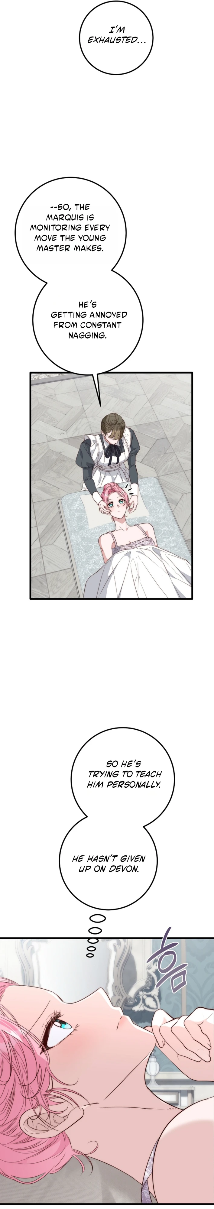 The Returned Villainess Vows to Stay Single Chapter 41 page 33