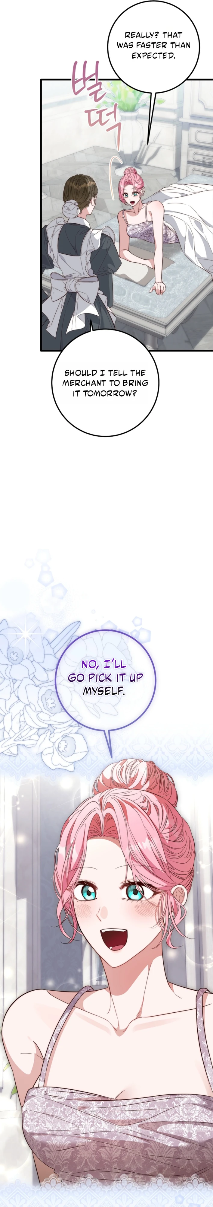 The Returned Villainess Vows to Stay Single Chapter 41 page 36