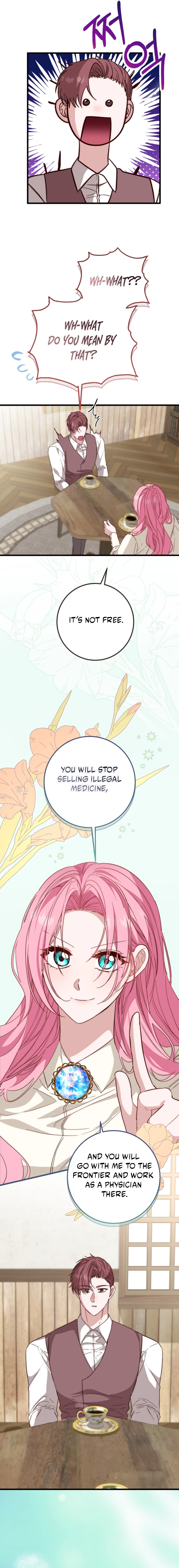 The Returned Villainess Vows to Stay Single Chapter 25 page 7