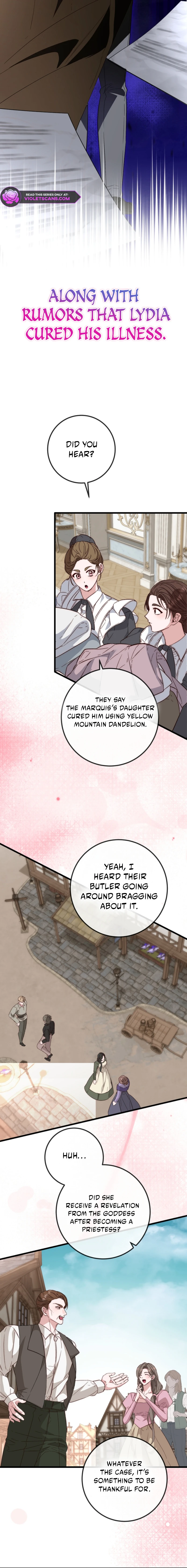 The Returned Villainess Vows to Stay Single Chapter 25 page 13