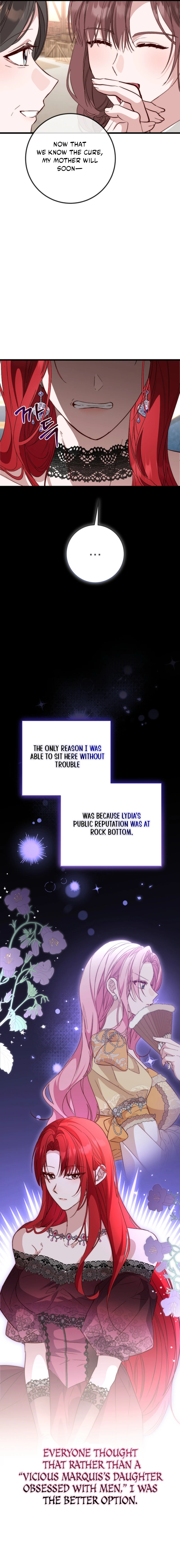 The Returned Villainess Vows to Stay Single Chapter 25 page 14