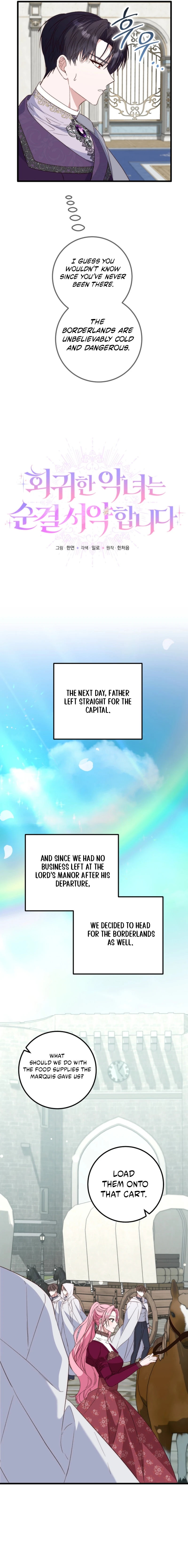The Returned Villainess Vows to Stay Single Chapter 14 page 5