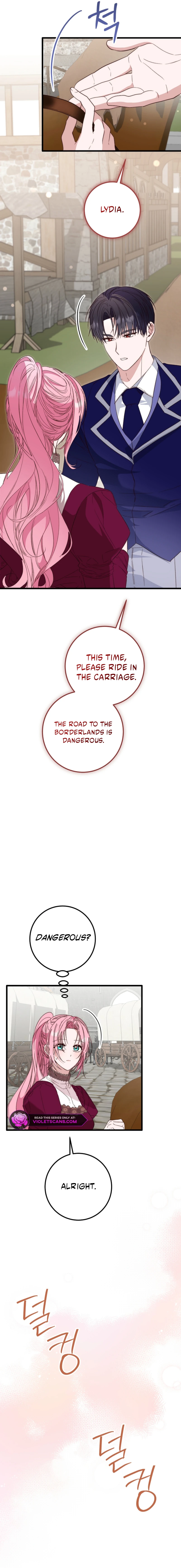 The Returned Villainess Vows to Stay Single Chapter 14 page 6