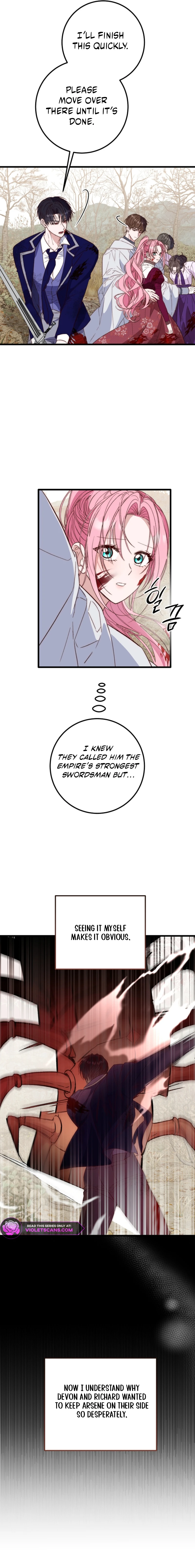 The Returned Villainess Vows to Stay Single Chapter 14 page 14