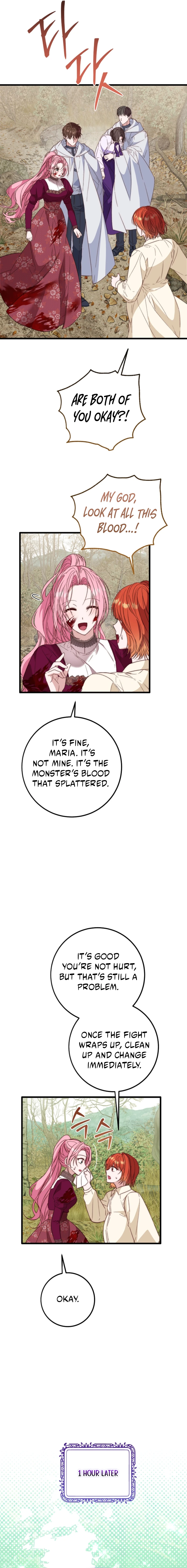 The Returned Villainess Vows to Stay Single Chapter 14 page 15