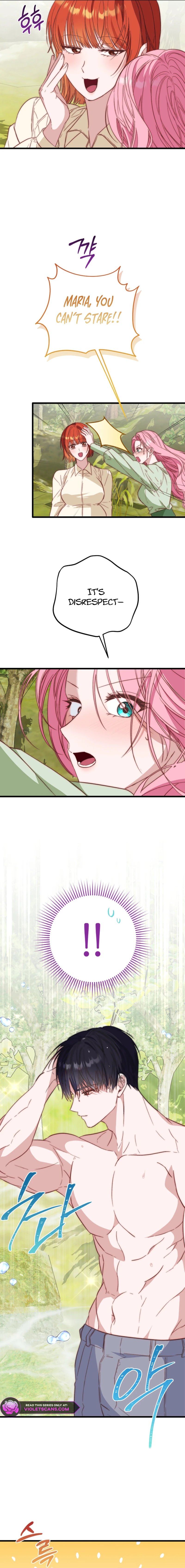 The Returned Villainess Vows to Stay Single Chapter 14 page 18