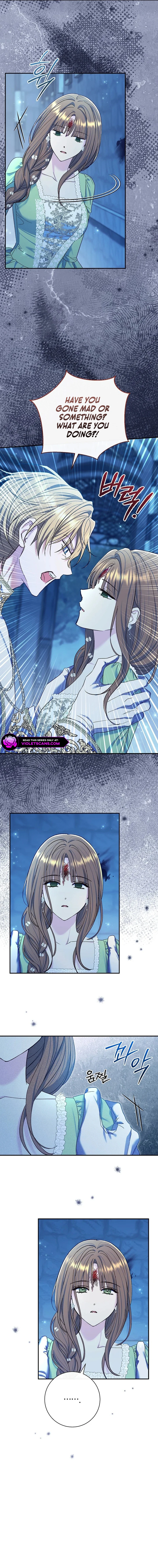 The Villainess's Blind Date Is Too Perfect Chapter 70 page 4
