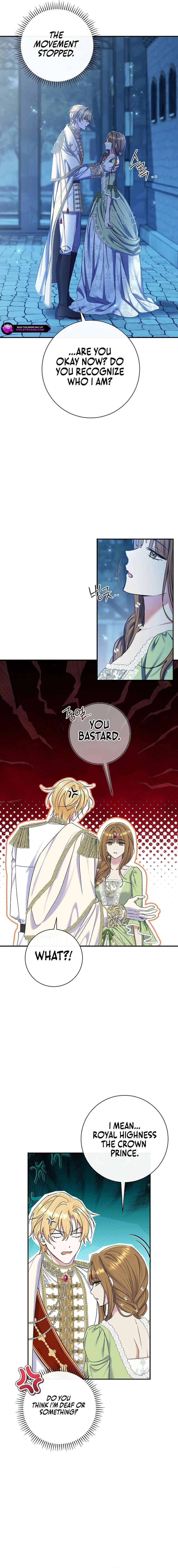 The Villainess's Blind Date Is Too Perfect Chapter 70 page 5