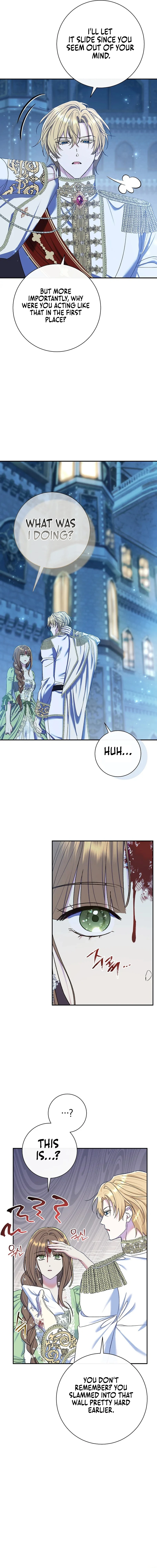 The Villainess's Blind Date Is Too Perfect Chapter 70 page 6