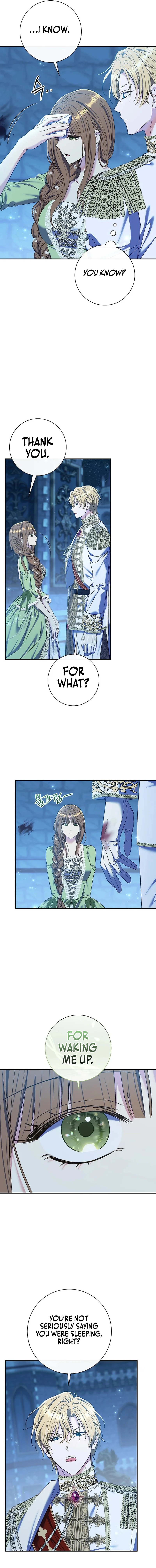 The Villainess's Blind Date Is Too Perfect Chapter 70 page 8