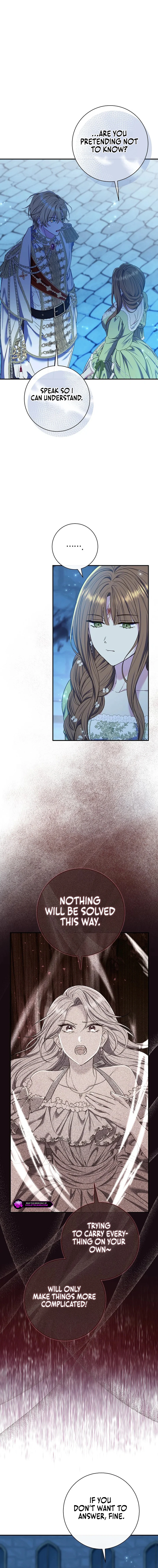 The Villainess's Blind Date Is Too Perfect Chapter 70 page 9